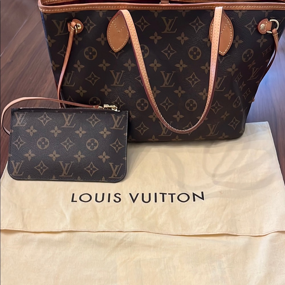 Louis Vuitton  Monogram PM Neverfull